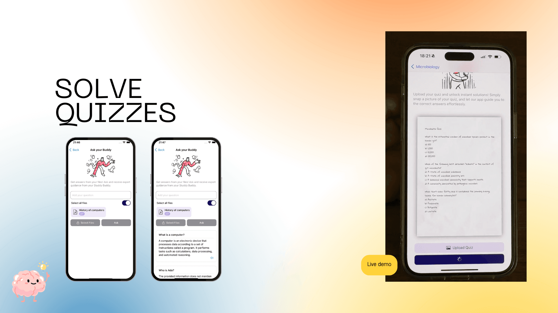 Study Buddy case study